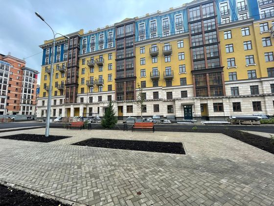 ЖК «Опалиха О3», ул. Пришвина, 17 — 3 кв. 2021 г.