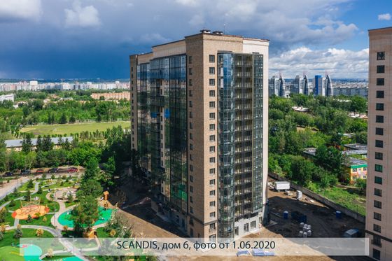 Микрорайон «SCANDIS» (Скандис), ул. Партизана Железняка, 48И — 2 кв. 2020 г.