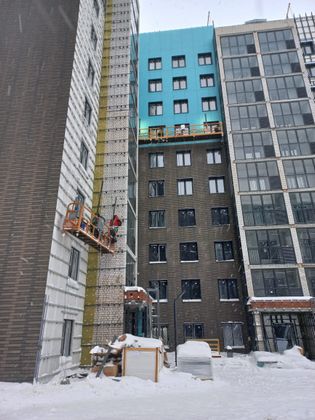 ЖК «Живи на Портовой», ул. Портовая, 37, к. 2 — 1 кв. 2022 г.