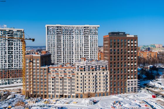 ЖК «Пять континентов» — 1 кв. 2025 г.