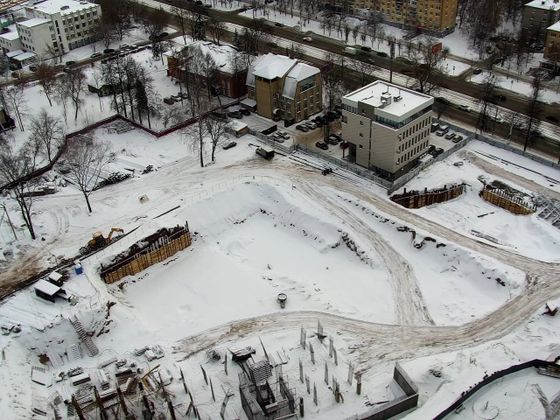 ЖК «Пять континентов» — 4 кв. 2024 г.