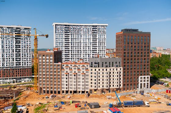 ЖК «Пять континентов» — 2 кв. 2025 г.