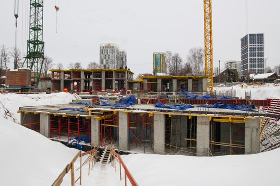 ЖК «Пять континентов», ул. Карла Маркса, 304В — 1 кв. 2023 г.