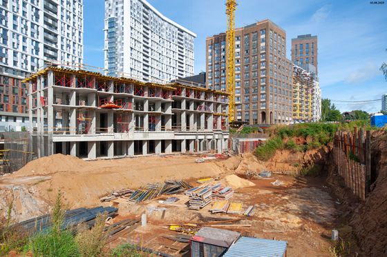 ЖК «Пять континентов» — 3 кв. 2025 г.