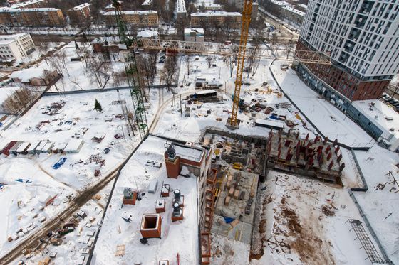 ЖК «Пять континентов» — 1 кв. 2024 г.