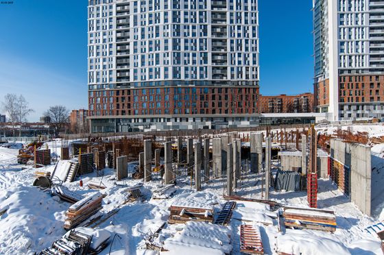 ЖК «Пять континентов» — 1 кв. 2025 г.