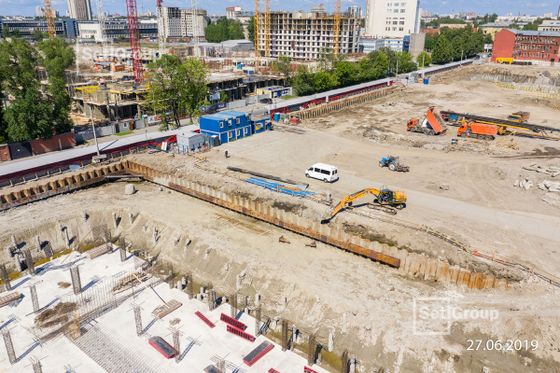 ЖК «Притяжение», ул. Александра Матросова, 1 — 2 кв. 2019 г.