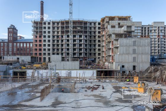 ЖК «Притяжение», ул. Александра Матросова, 1 — 1 кв. 2020 г.