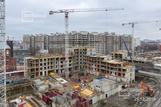 ЖК «Притяжение», ул. Александра Матросова, 1 — 4 кв. 2019 г.