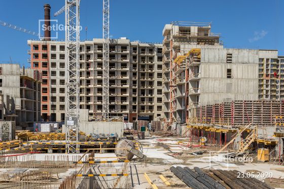 ЖК «Притяжение», ул. Александра Матросова, 1 — 2 кв. 2020 г.