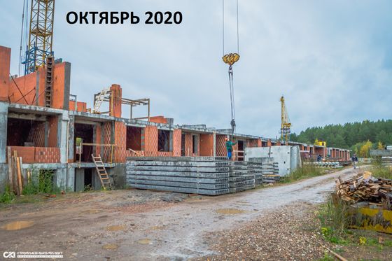 ЖК «Экопарк Сосновый», ул. Борцов Революции, 1А — 4 кв. 2020 г.