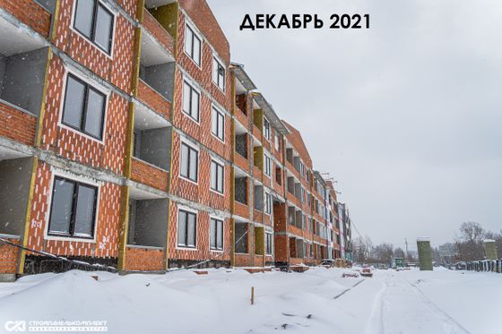 ЖК «Экопарк Сосновый», ул. Борцов Революции, 1А — 4 кв. 2021 г.