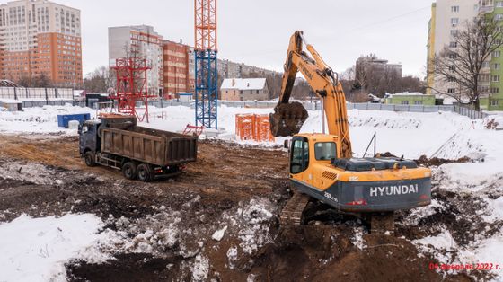 Квартал «Манхэттен», ул. Татарская, 2, к. 1 — 1 кв. 2022 г.