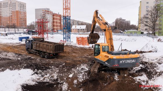 Квартал «Манхэттен», пер. 1-й Осенний, 15 — 1 кв. 2022 г.