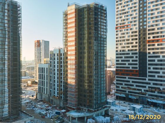 ЖК «Преображение», Тюменский проезд, 3, к. 3 — 4 кв. 2020 г.