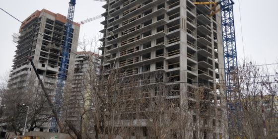 ЖК «Нестеровский», ул. Вишневского, 61А — 1 кв. 2020 г.