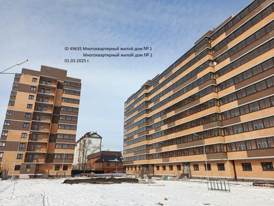 ЖК «Витязь-3» — 1 кв. 2025 г.