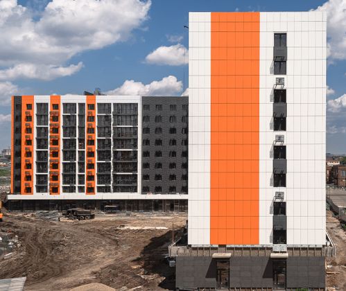 ЖК «Друзья» — 2 кв. 2025 г.
