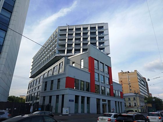 Апарт-комплекс «Tatlin Apartments» (Татлин Апартментс), ул. Бакунинская, 5 — 3 кв. 2021 г.