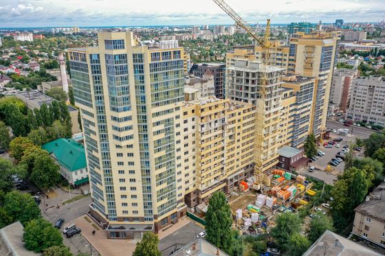 ЖК «Статус», Московский пр., 52 — 3 кв. 2022 г.