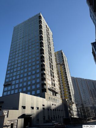 ЖК «Посейдония» — 3 кв. 2025 г.