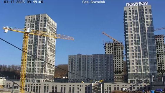 ЖК «Посейдония» — 1 кв. 2025 г.