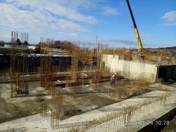 Квартал «Белые Росы», ул. Красная, 158/1 — 1 кв. 2020 г.