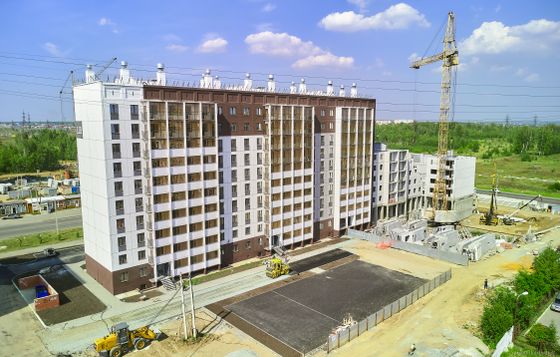 ЖК «Солнечный», ул. Бейвеля, 118 — 3 кв. 2021 г.