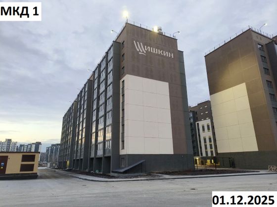 ЖК «Шишкин» — 4 кв. 2025 г.