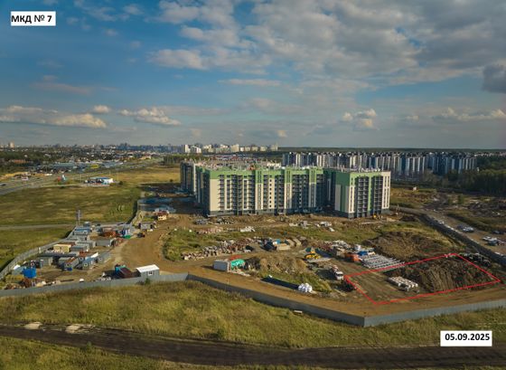 ЖК «Шишкин» — 3 кв. 2025 г.