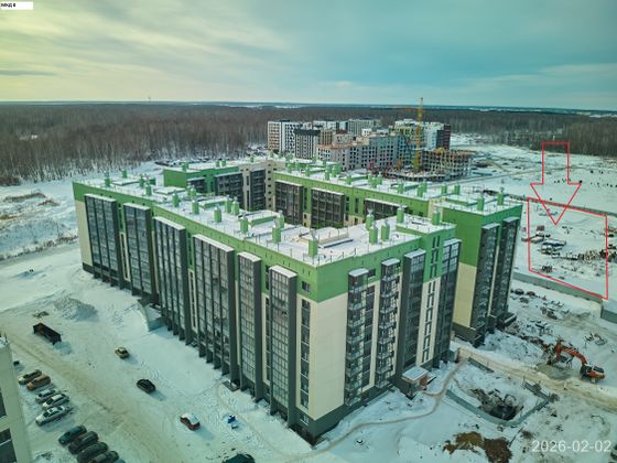 ЖК «Шишкин» — 1 кв. 2026 г.