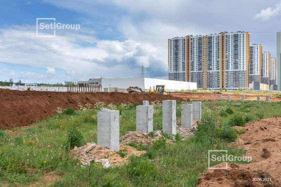 ЖК «Прайм Приморский», ул. Лидии Зверевой, 6 — 2 кв. 2023 г.