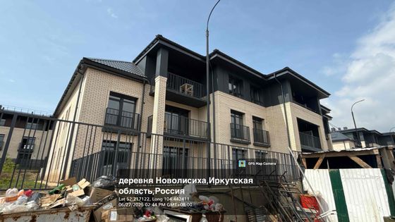 Микрорайон «Хрустальный парк» — 2 кв. 2025 г.