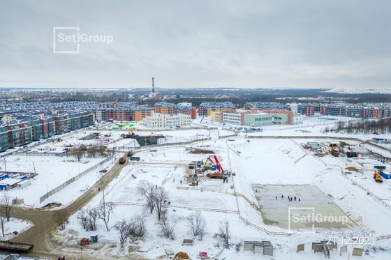 ЖК «Зеленый квартал на Пулковских высотах», Струве ул., 10, к. 3 — 4 кв. 2021 г.