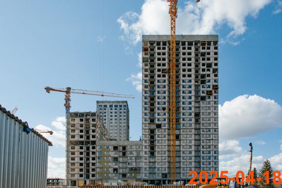 ЖК «Сиберово» — 2 кв. 2025 г.