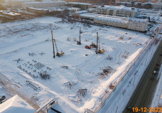 ЖК «Сиберово», корпус 1 — 4 кв. 2022 г.