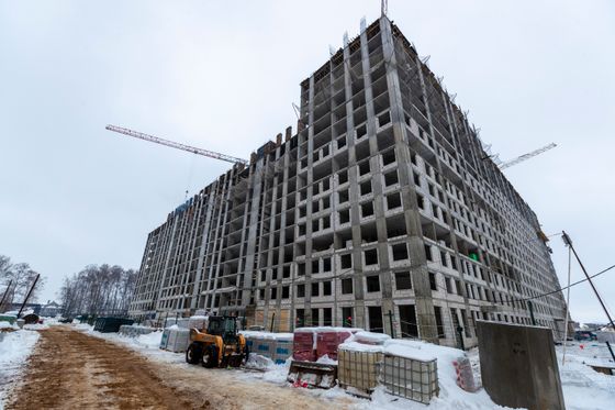 ЖК «Эко Бунино», пр. Куприна, 30, к. 1 — 4 кв. 2022 г.