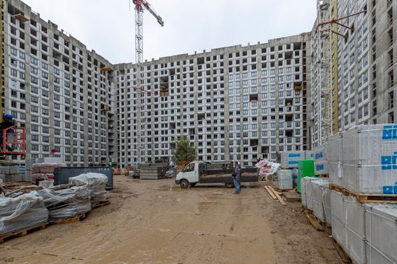 ЖК «Эко Бунино», пр. Куприна, 30, к. 2 — 3 кв. 2022 г.