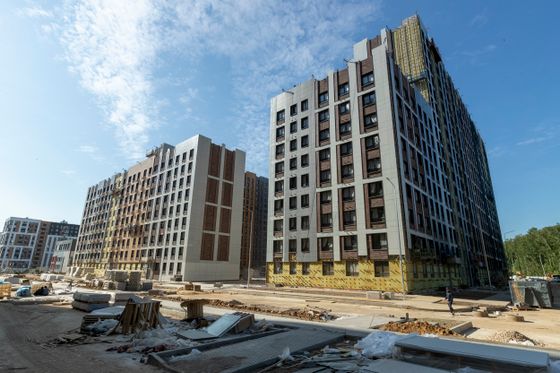 ЖК «Эко Бунино», пр. Куприна, 30, к. 2 — 2 кв. 2023 г.