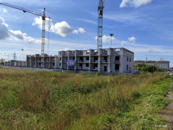 ЖК по ул. Индустриальная — 3 кв. 2025 г.