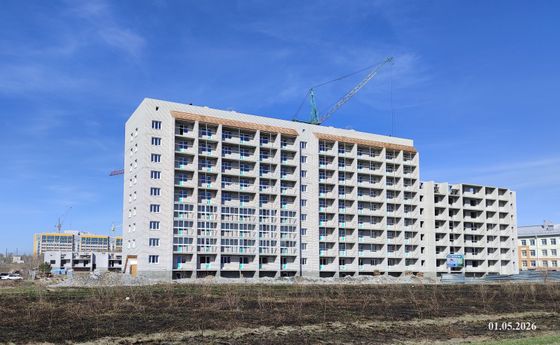 ЖК по ул. Индустриальная — 2 кв. 2026 г.