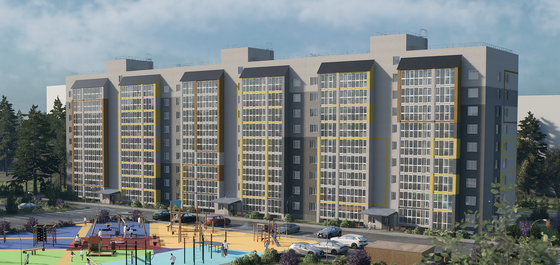 ЖК по ул. Индустриальная