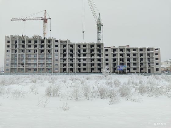 ЖК по ул. Индустриальная — 1 кв. 2026 г.