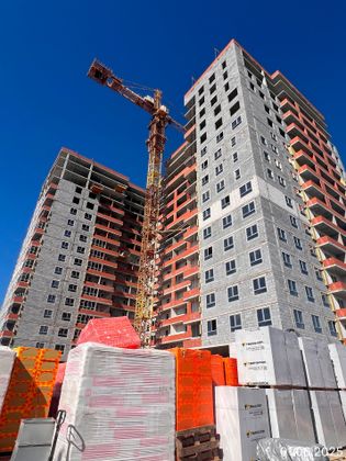 ЖК «Притяжение» — 2 кв. 2025 г.