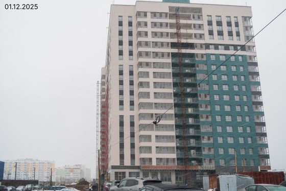 ЖК «Притяжение» — 4 кв. 2025 г.