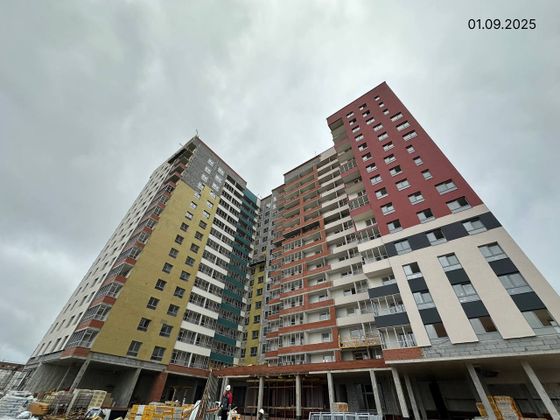 ЖК «Притяжение» — 3 кв. 2025 г.