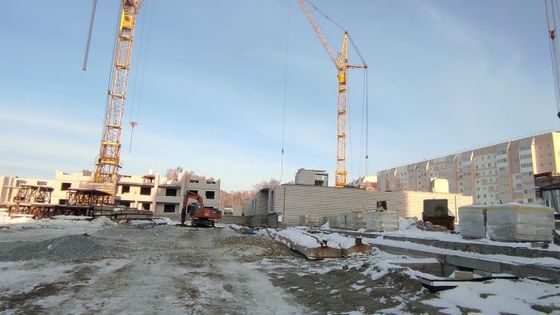 ЖК «Кольца», мкр. 3-й, 20 — 4 кв. 2021 г.