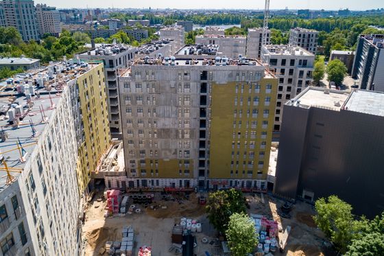 ЖК «DOMINO Premium» (ДОМИНО Премиум), ул. Лисичанская, 15 — 2 кв. 2023 г.