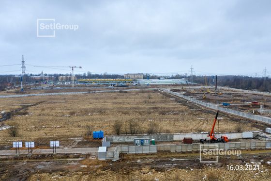 Квартал «Солнечный город», пр. Будённого, 23, к. 4 — 1 кв. 2021 г.