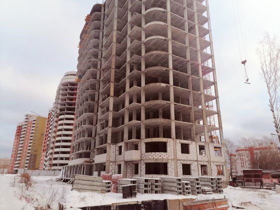 ЖК «Отражение», ул. Мира, 5А — 4 кв. 2021 г.